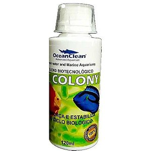OC COLONY  ACELERADOR BIOLOGICO - OCEAN CLEAN