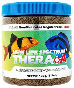 *RAÇÃO THERA+A REGULAR PELLETS - NEW LIFE SPECTRUM