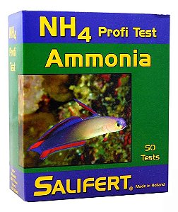 TESTE AMONIA NH3 -  SALIFERT