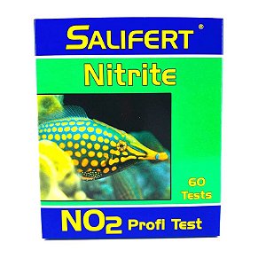 TESTE NITRITE NO2 - SALIFERT