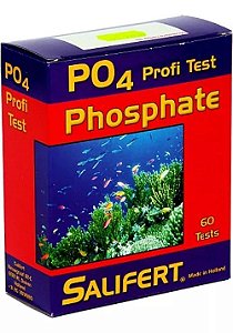 TESTE PHOSPHATE PO4 - SALIFERT