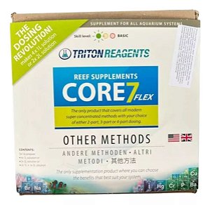 CORE 7 FLEX REEF SUPPLEMENTS OTHER METHOD (4 X 1L OU 2 X 2L) - TRITON