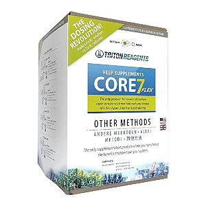 CORE 7 FLEX REEF S. OTHER METHODS (4 X 4L OU 2 X 8L) - TRITON