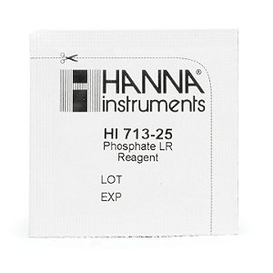 HI713-25 REAGENTES DE FOSFATO – FAIXA BAIXA - PARA CHECKER (25 TESTES) - HANNA