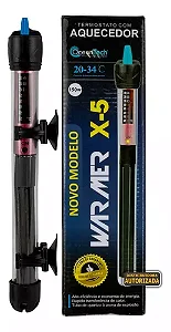 *TERMOSTATO COM AQUECEDOR X5 - OCEAN TECH