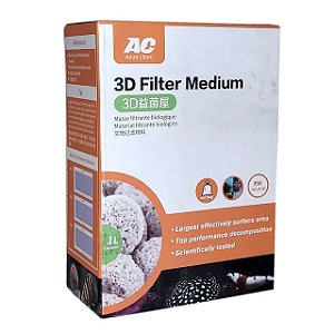 3D FILTER MEDIA 1L - AQUA CLEAN