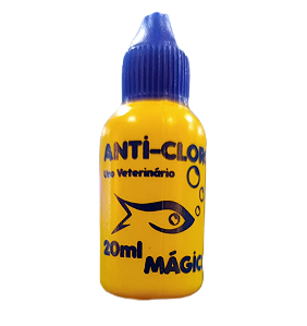 ANTI-CLORO 20ML - MÁGICO