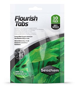FLOURISH TABS - SEACHEM