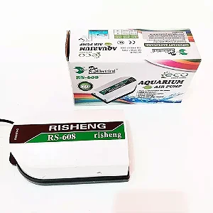 COMPRESSOR DE AR RS-608 (3,5L/MIN) - RS AQUA