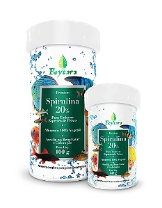 POYTARA SPIRULINA 20%