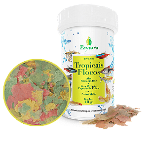 POYTARA TROPICAIS FLOCOS