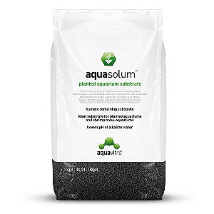 SUBSTRATO AQUASOLUM 2KG - AQUAVITRO