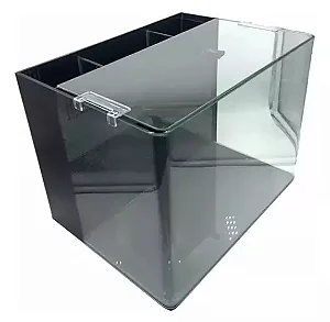 AQUARIO NANO 32L PRETO - OCEAN TECH