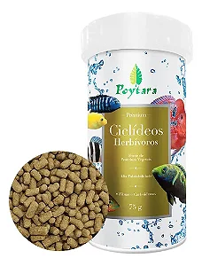 POYTARA CICLIDEOS HERBIVOROS 75G