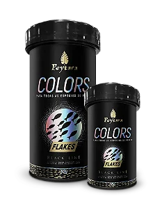 POYTARA COLORS BLACK LINE FLAKES