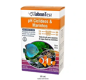 TEST PH CICLIDEOS E MARINHOS 15ML - ALCON