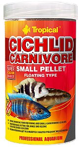 CICHLID CARNIVORE SMALL PELLET - TROPICAL
