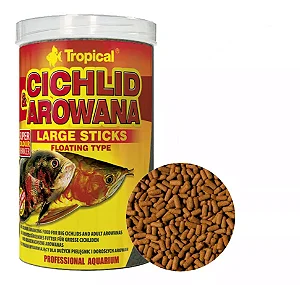 CICHLID AROWANA LARGE STICKS - TROPICAL
