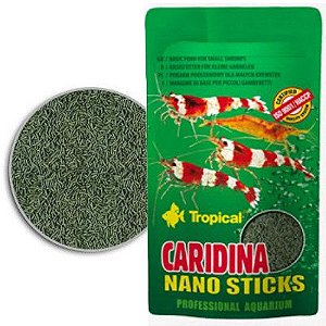 CARIDINA NANO STICKS - SACHET 10G - TROPICAL