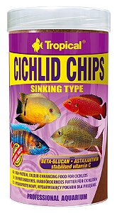 CICHLID CHIPS 130G - TROPICAL