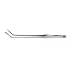 CURVED FINE TIP FORCEPS 25CM - SEACHEM