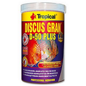 DISCUS GRAN D-50 PLUS 220G - TROPICAL