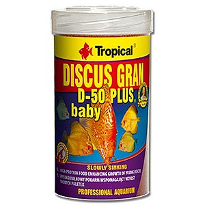 DISCUS GRAN D-50 PLUS BABY 52G - TROPICAL
