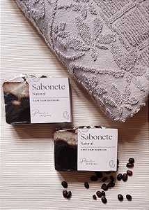 Sabonete Natural Café com Baunilha