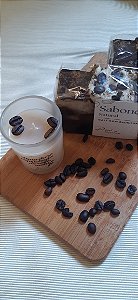 Vela Aromatica de Café / 60grs