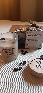 Vela Aromatica de Café/120grs