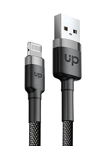 ONLINE - U P - Cabo iPhone / USB - Preto