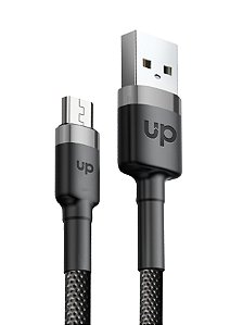 ONLINE - U P - Cabo Micro USB / USB - Preto