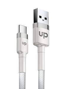 ONLINE - U P - Cabo USB-C / USB - Branco