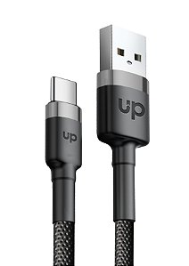 ONLINE - U P - Cabo USB-C / USB - Preto