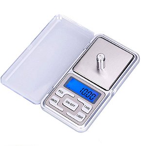Mini Balança Digital Alta Precisão Pocket Scale BM-A07 Portátil Leve Precisão Pesagem Balança de Bolso Escala Digital