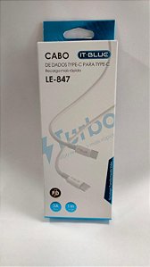CABO TYPE C/TYPE C: LE-847 - 3.1 A