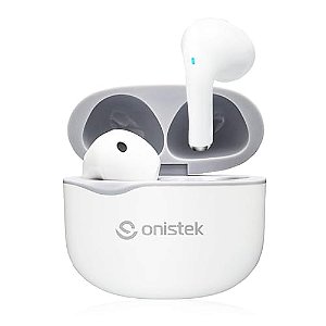 Fone De Ouvido Bluetooth 5.1 Wireless Sem Fio Touch Recarregável In-ear Microfone para Celular Notebook Mac Tablet