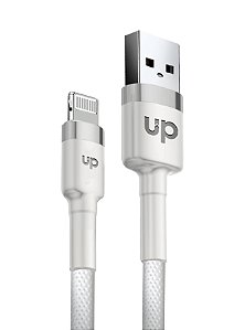 ONLINE - U P - Cabo iPhone / USB - branco