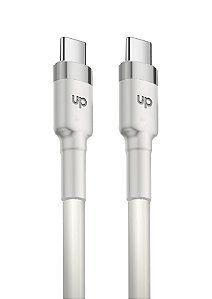 ONLINE - U P - Cabo USB-C / USB-C - Branco