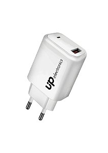 ONLINE - U P - Carregador Tomada USB - Branco