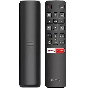 Controle Remoto TCL SMART LE-7410