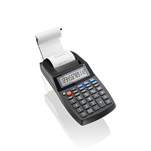 Calculadora Compacta MA5111 Elgin Com Bobina Preta