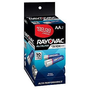 Pilha  Rayovac AA, pacote de 32