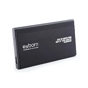 Case HD 2,5" CGHD-10 - PRETO