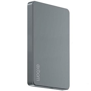 Gaveta para HD Externo CGHD20B - PRATA