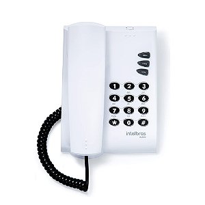 Telefone com Fio Pleno Cinza Ártico Intelbras