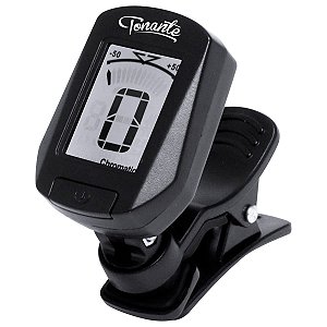 AFINADOR TONANTE CROMÁTICO DIGITAL AF10 PRETO