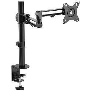 SUPORTE PARA MONITOR DE 17" A 32" ARTICULADO ROTACAO 360° E ORGANIZADOR DE CABO - SM400A