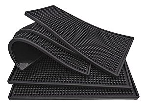 Tapete Escorredor De Louça Porta Pratos Copos - 30x15cm
