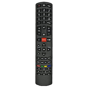 Controle Remoto Para Smart TV LCD LED Philco Netflix 3D LE-7487